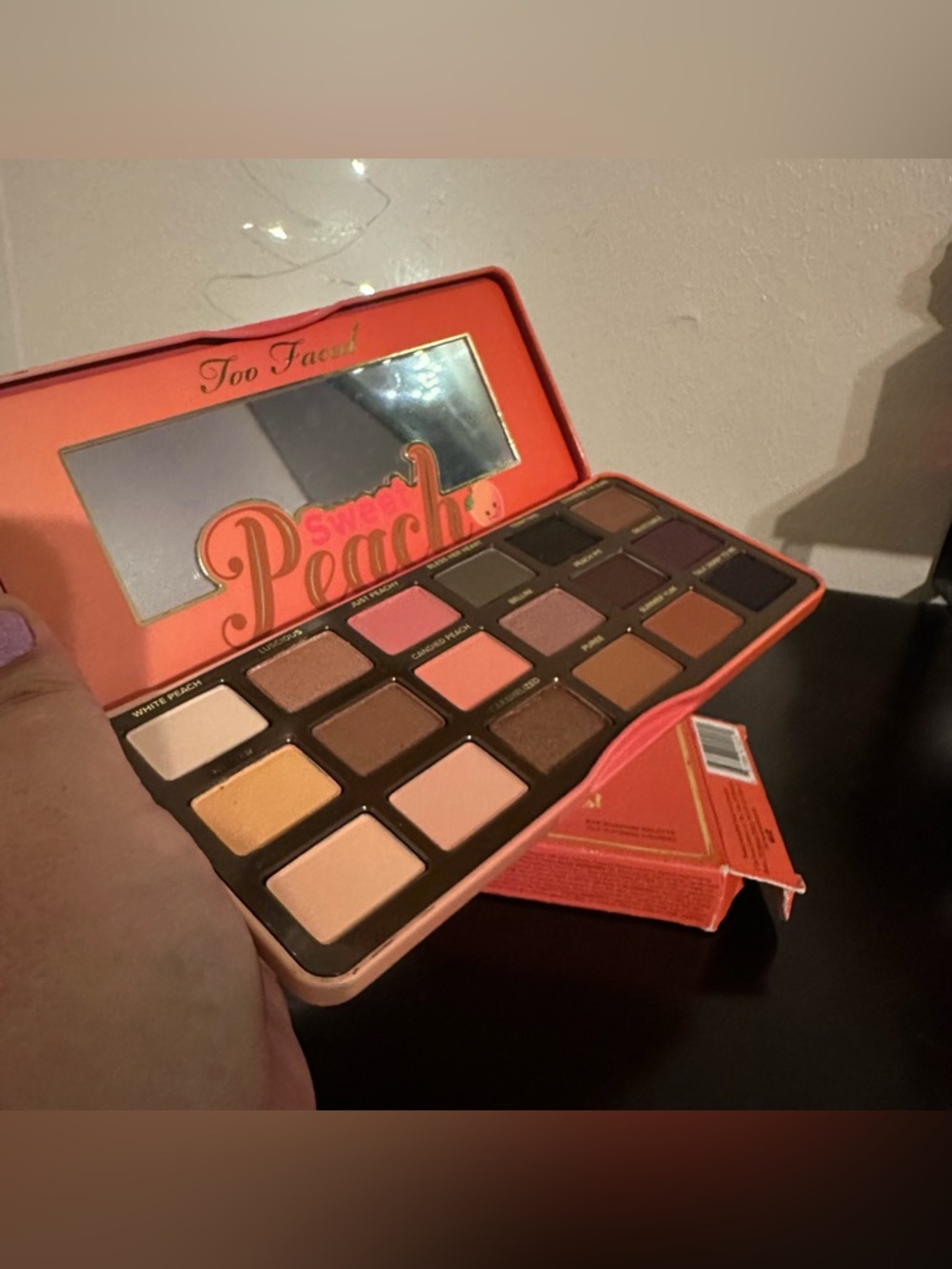 🍑 LIMITED EDITION Too Faced Sweet Peach Eyeshadow Palette *IN BOX*🍑 - Picture 3 of 3